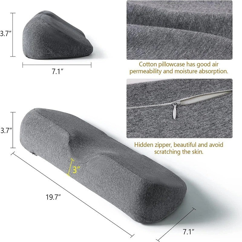 Ergonomic Memory Foam Cervical Pillow